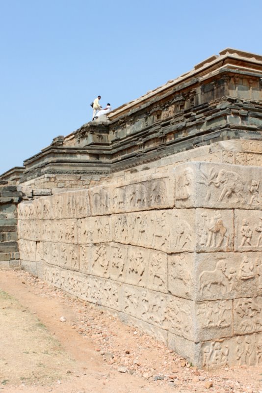 India 2010 - Hampi - Temples - Ruins